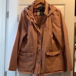 Womens anorak jacket